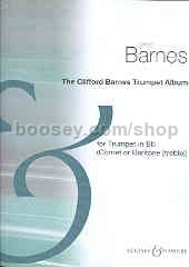 The Clifford Barnes Trumpet Album