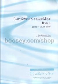 Early Spanish Organ Music vol.1