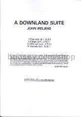 Downland Suite String Orch Score