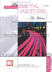 Essential Jazz Etudes The Blues Trumpet Book & CD 