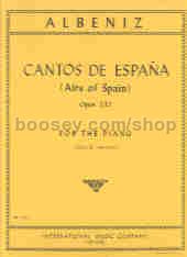 Cantos De Espana Op. 232 Piano