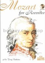 Mozart for Recorder (Book & CD) 