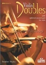 Violin Doubles (with optional second part for viola)