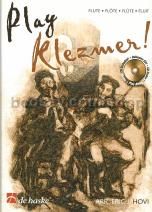 Play Klezmer! (Flute) Book & CD             