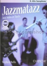 Jazzmatazz (Alto Sax) Book & CD       