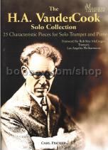 H A Vandercook Solo Collection: 25 characteristic pieces for solo trumpet and piano