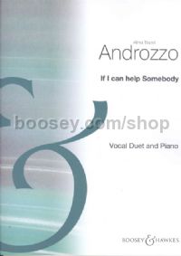 If I Can Help Somebody Vocal Duet C