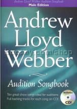 Andrew Lloyd Webber Audition Songbook Male + CD