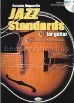 Jazz Standards For Guitar Book & CD