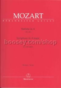 Symphony No.29 K201 Full Score