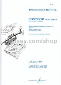Concerto for Trumpet in Eb maj