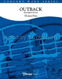 Outback - Concert Band (Score)