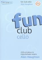 Fun Club Cello Grade 1-2 (Book & CD)