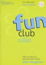 Fun Club Cello Grade 2-3 (Book & CD)