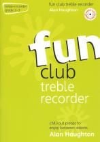 Fun Club Treble Recorder Grade 2-3 (Book & CD)
