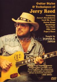 Jerry Reed Guitar Styles & Techniques DVD