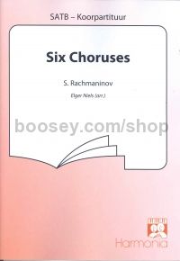 Choruses (6) Op 15 for SATB (chorus part)
