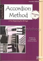 Santorella's Accordion Method Book 3 (Book & CD)