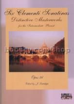Six Clementi Sonatinas: Distinctive Masterworks for the Intermediate Pianist