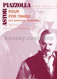 Four For Tango 4 Saxes 
