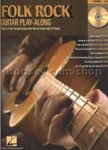 Guitar Play-Along Series vol.13: Folk Rock (Bk & CD)
