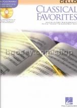 Classical Favourites (cello) Book & CD