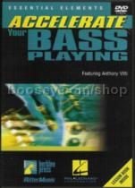 Accelerate Your Bass Playing DVD 