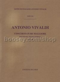Concerto in D Major, RV 222 (Violin & Orchestra)