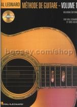 Hal Leonard Methode de Guitare vol.1 Book & CD 