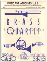 Music For Weddings vol.2 Brass Quartet