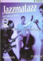 Jazzmatazz (Clarinet) Book & CD    