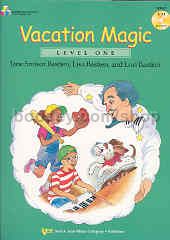 Vacation Magic Level 1 Book & CD 