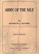 Army of The Nile for Brass Band Card Set