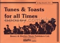 Tunes & Toasts For All Times Bb Bass Treble Clef