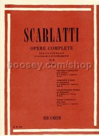 Sonatas Vol.III - L101-L150 (Harpsichord)