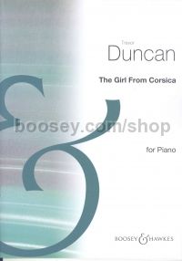 Girl From Corsica Piano Solo