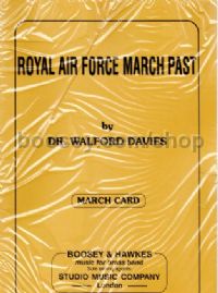 RAF March Past Card Set