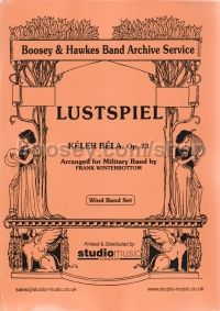 Lustspiel Overture Op. 73 (Symphonic Band Set Score & Parts) Mbj407