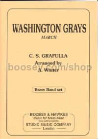 Washington Grays - Bb euphonium (bass-clef) part