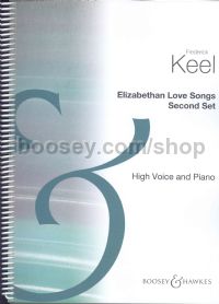 Elizabethan Love Songs vol.2 High Voice & Piano