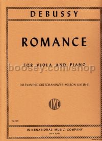 Romance - Viola & Piano