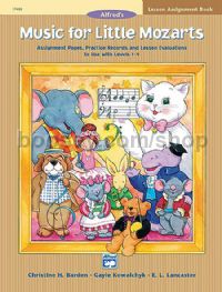 Music for Little Mozarts - Lesson Assignment Book