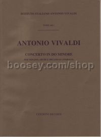 Concerto in C Minor, Op.11/5 (Violin, String Ensemble & Basso Continuo)