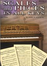Scales & Pieces in All Keys (Book 2) piano
