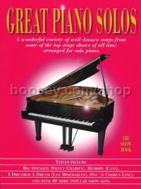 Great Piano Solos (Show Book)