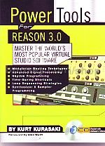 Power Tools For Reason 3.0 (Book & CD)rom