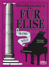 Fur Elise Orig Piano Solo 