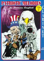 Patriotic Melodies Bb Insts Book & CD 