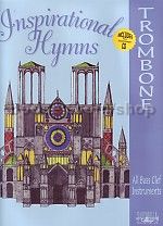 Inspirational Hymns Trombone Bass Cl Book & CD 