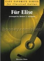 Fur Elise Easy Classical Guitar 